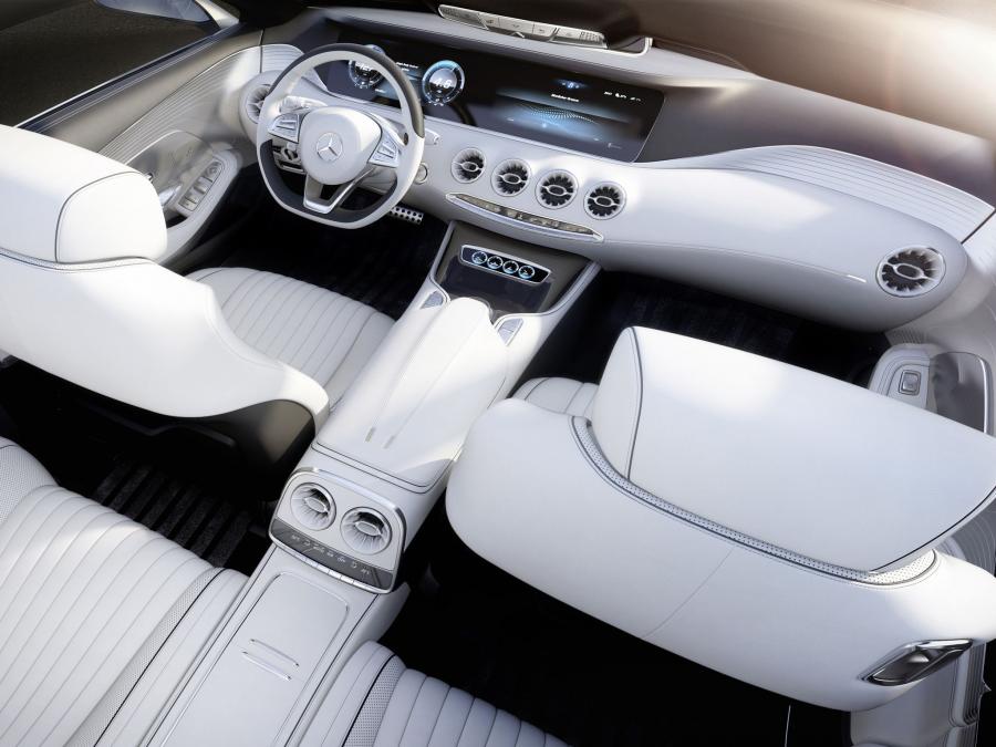  Mercedes-Benz S-Class Coupe Concept 2013 года  (фото 32 из 48)